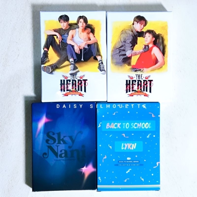 [READY Sharing] COLLECTIBLE CARD GMMTV OFFICIAL || แบ่งปันโฟโต้การ์ด THE HEART KILLERS | Back TO SCH