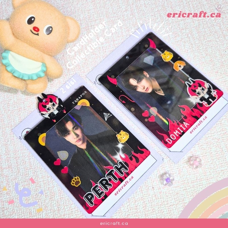 [PO] PERTHSAANTA DOMIIA COLLECTIBLE CARD HOLDER | CAHOL CC | CARDHOLDER CC GMM