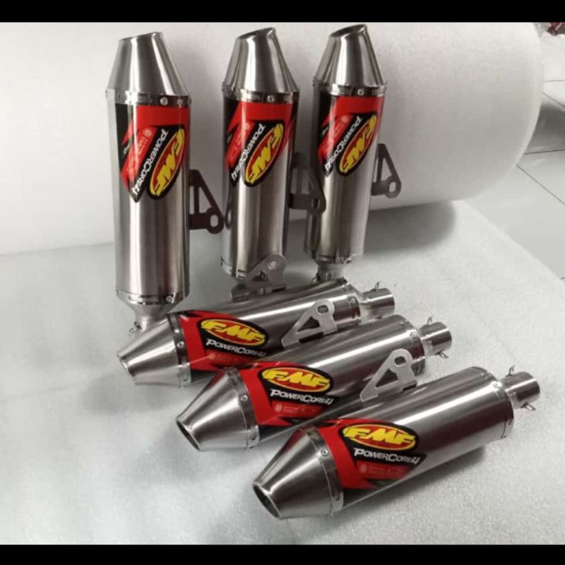 กระป๋องเท่านั้น FMF Powercore4 ใน 38 มม.สําหรับ Klx 150 Crf 150 Dtracker Ksr 110 Msx 125 Xr150/200 Xtz 125/150 Nxr 125/150/160 brch