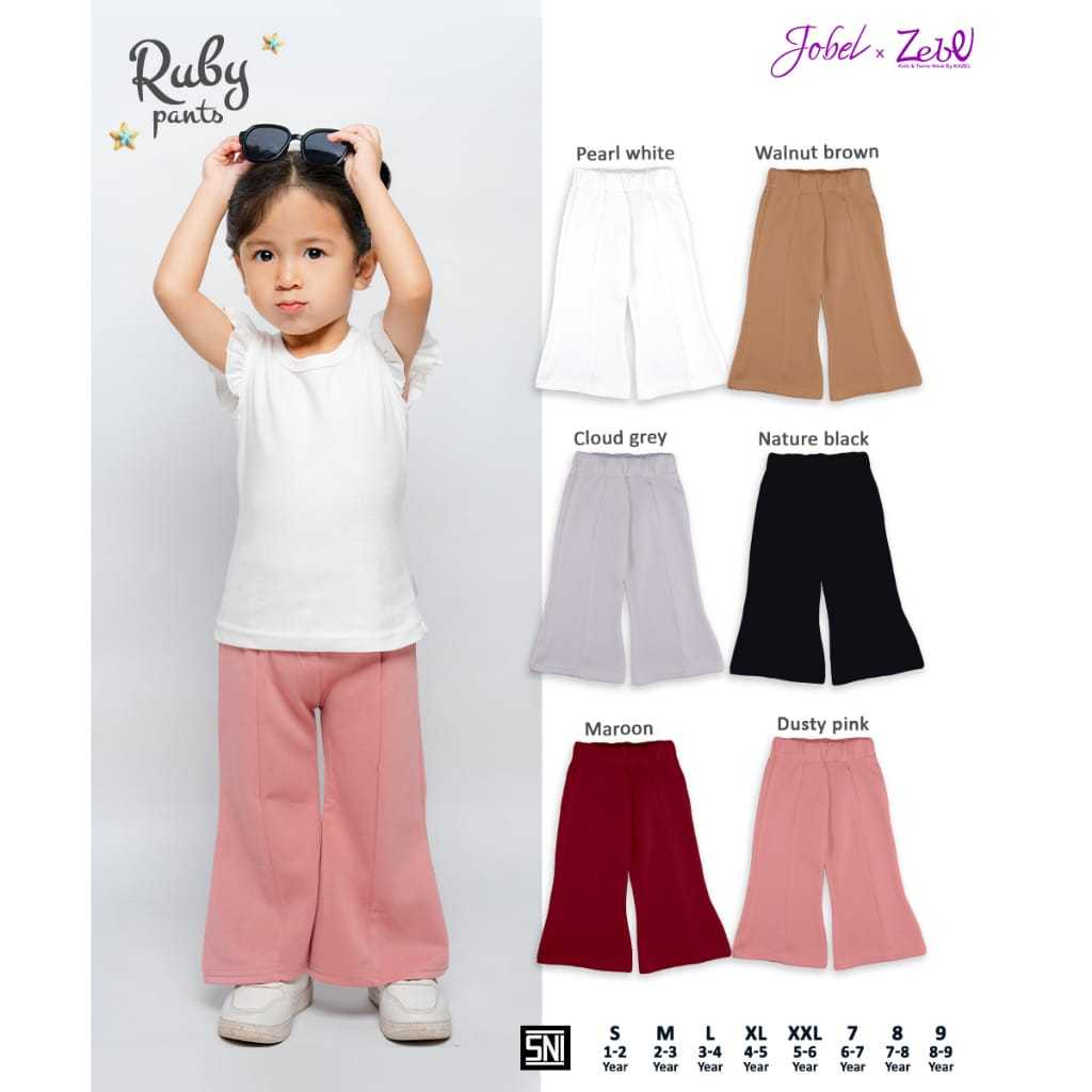 JOBEL Zebe Ruby Pants Girl