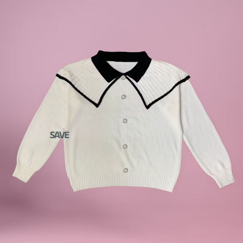 NAOMI KNIT BLOUSE / WOMENS KNIT TOP / BLOUSE