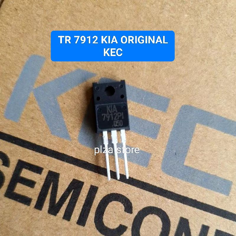 ทรานซิสเตอร์ Tr 7912 KIA วัสดุพลาสติก KEC ดั้งเดิม KIA7912 KEC