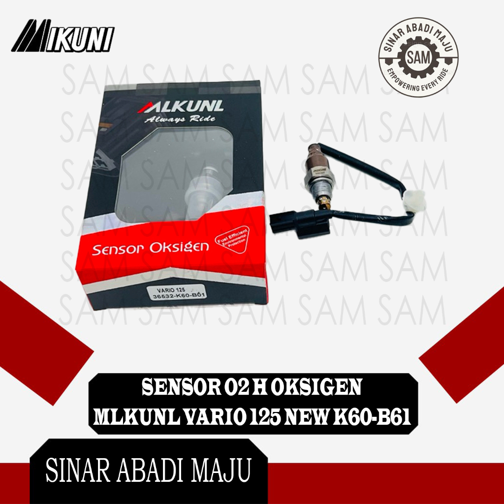 O2 OXYGEN SENSOR H VARIO 125 NEW K60-B61 MLKUNL