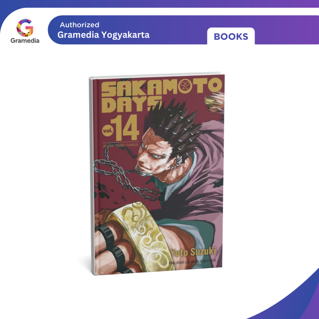 Gramedia Yogya - Sakamoto Days 14