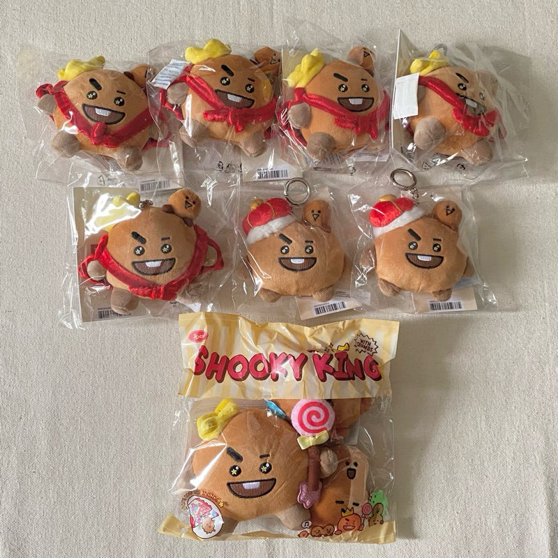 [READY] Official BT21 Shooky The King