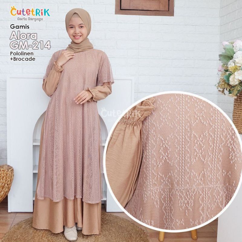 SET OF PANTS & GAMIS สําหรับวัยรุ่น KIIRA & VEYA BY CUTETRIK
