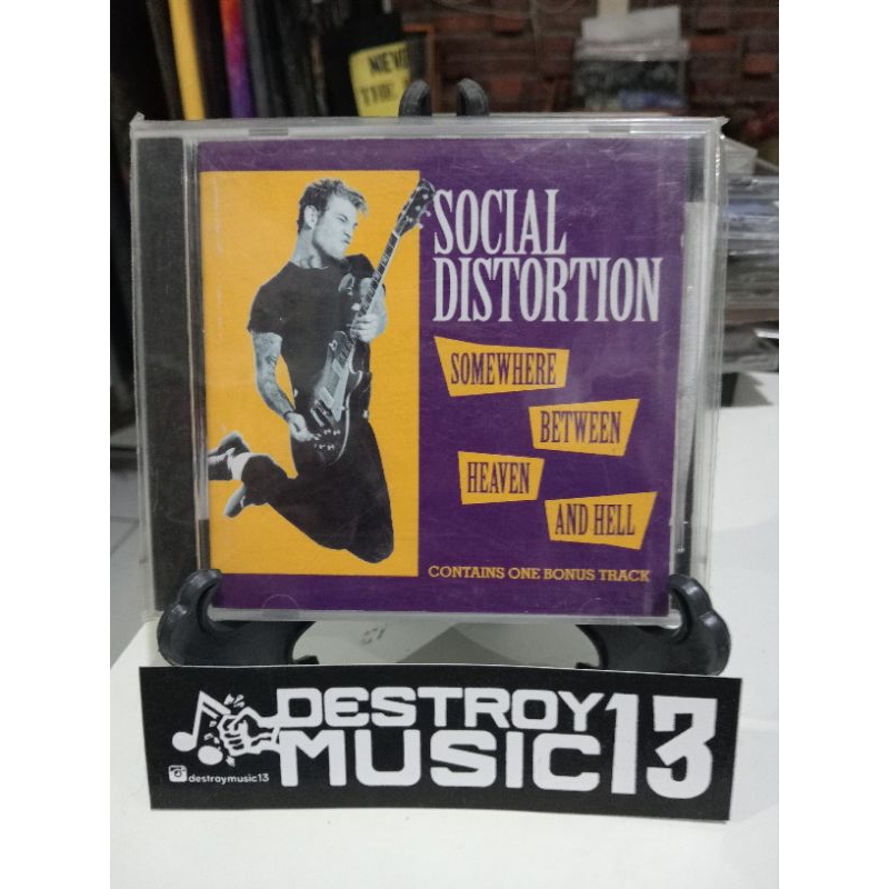 Cd Social Distortion - บางที่ไหนระหว่างสวรรค์และนรก