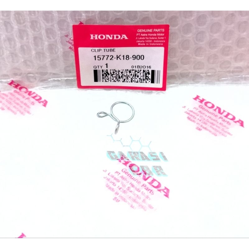 15772K18900 - คลิปหนีบท่อ - คลิปหนีบท่อ SAS CBR 250RR