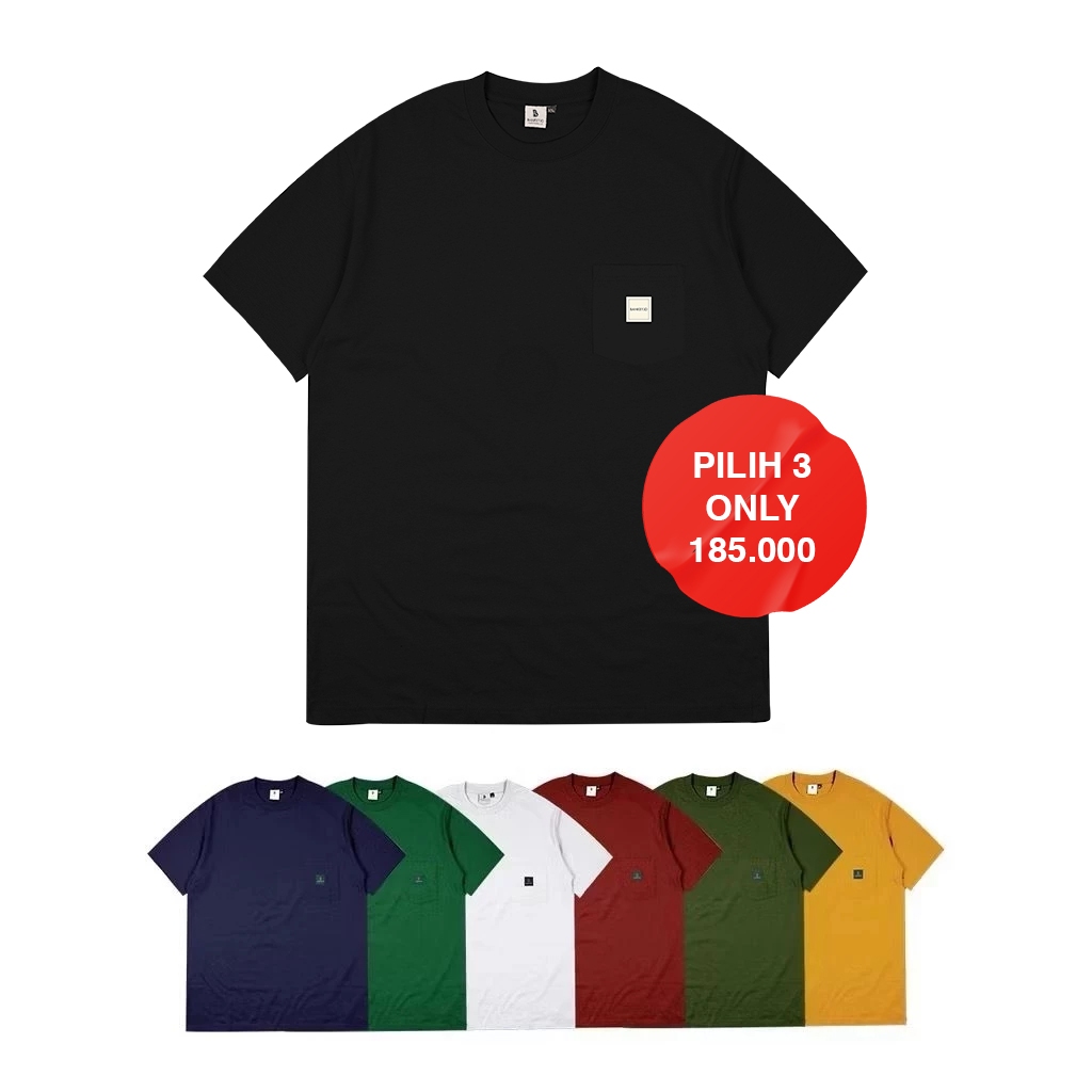 เสื้อยืด Bankey Pocket - Founder Series