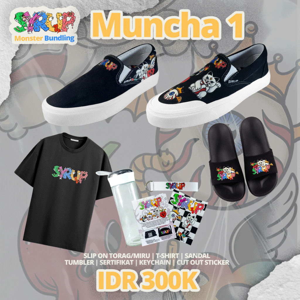 MUNCHA BUNDLING 1 | SYRUP SUPPLY X IRVINE JASTA