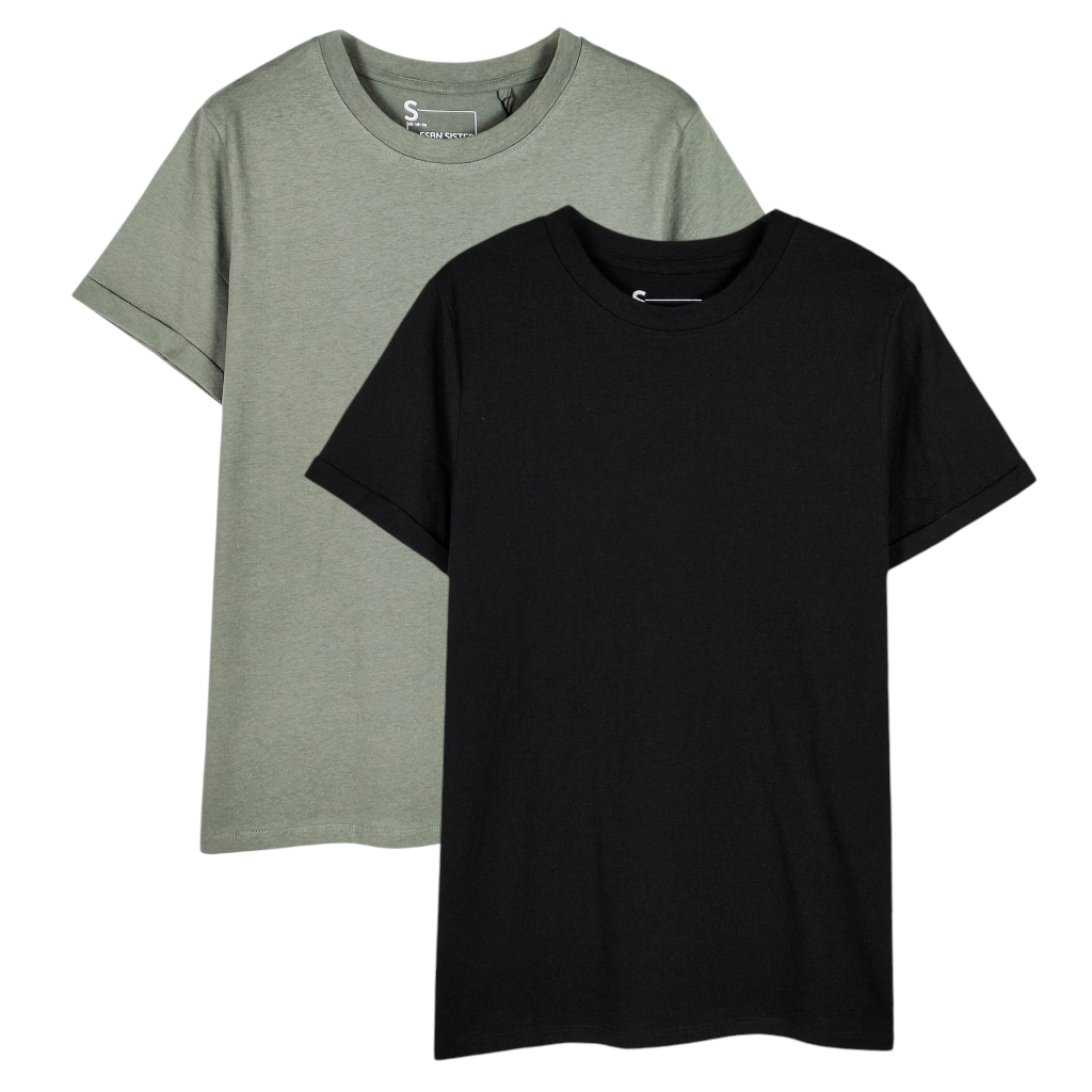 [AMW 354] FSBN เสื้อยืดแขนสั้น 2 สีผู้หญิง