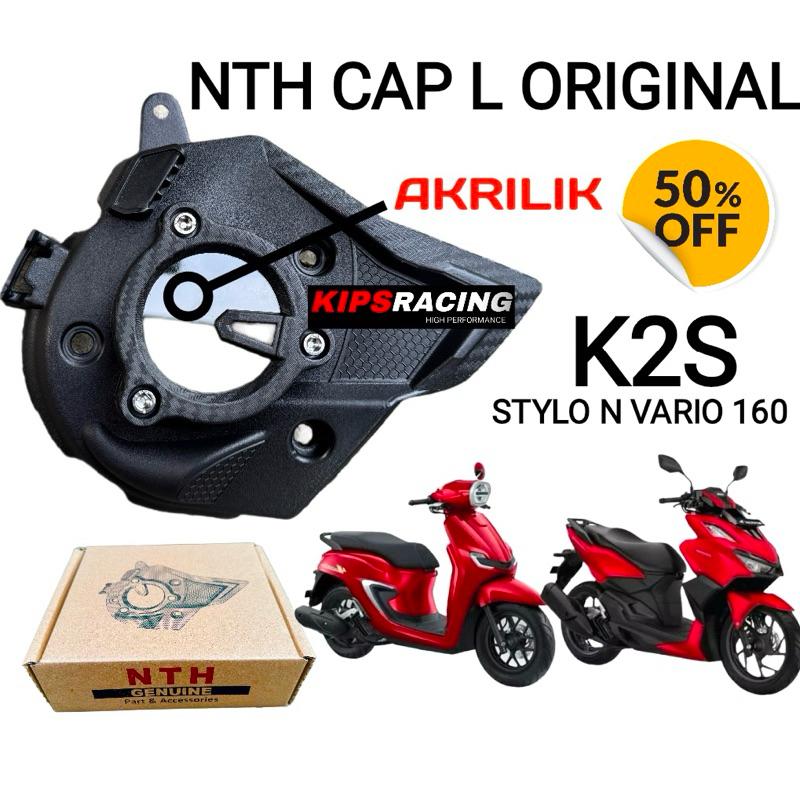 KEONGAN VARIO 160 STYLO 160 NTH COVER CVT STYLO vario 160