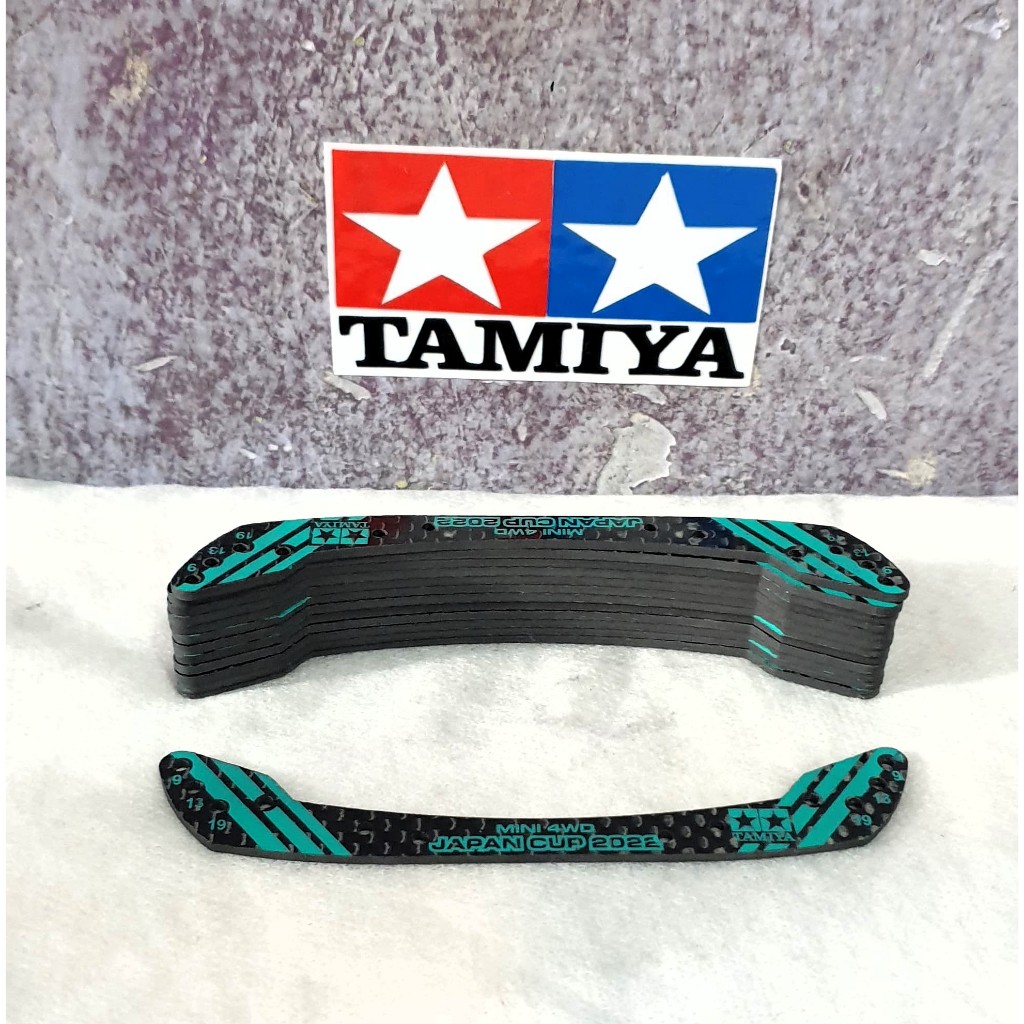 Rep Tamiya 95153 / Tamiya HG Carbon Front Stay Fully Cowled J-Cup 2022