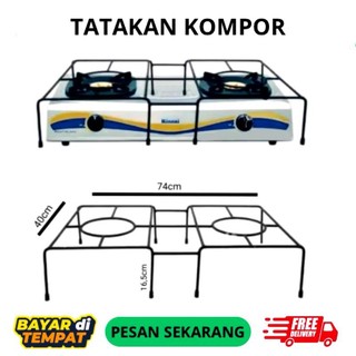 Dudukan kompor gas tatakan rangka kompor gas jagrak kompor gas