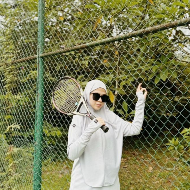 ACTIVE FLOW Hijab Premium Fashion Muslimah Long Hijab Instant Hijab Muslimah Sports Hijab V.01