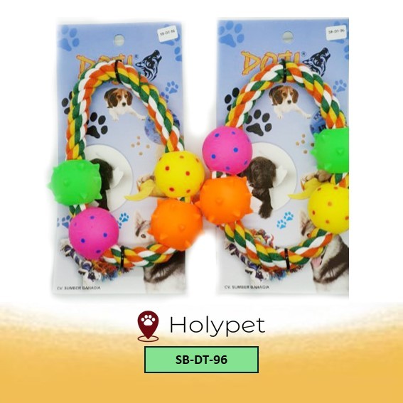 DOG TOY DT-96 / DOG BITE TOY / ของเล่นสุนัข