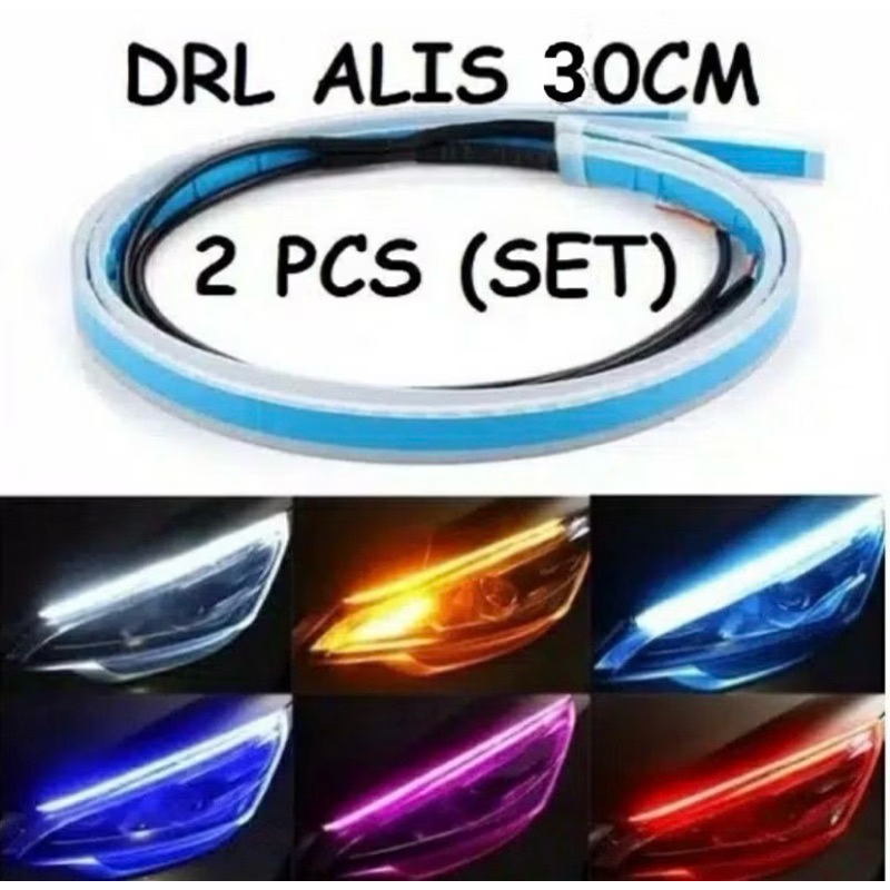 ไฟคิ้ว ไฟคิ้ววิ่ง 2 โหมด ไฟคิ้ว RGB วิ่งไฟคิ้ว AES RGB ไฟคิ้ว Vario 125 ใหม่