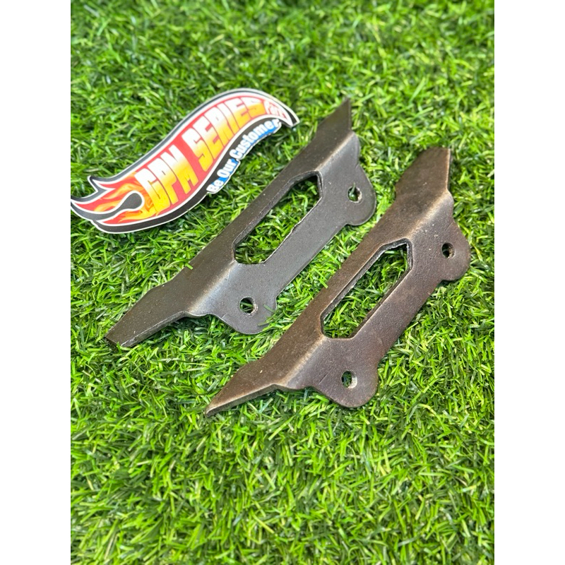 Pangkon Adapter Mount หนา 4,5 มม. pnp Postep CB K45 K15 CBR650 Batman Plate Model