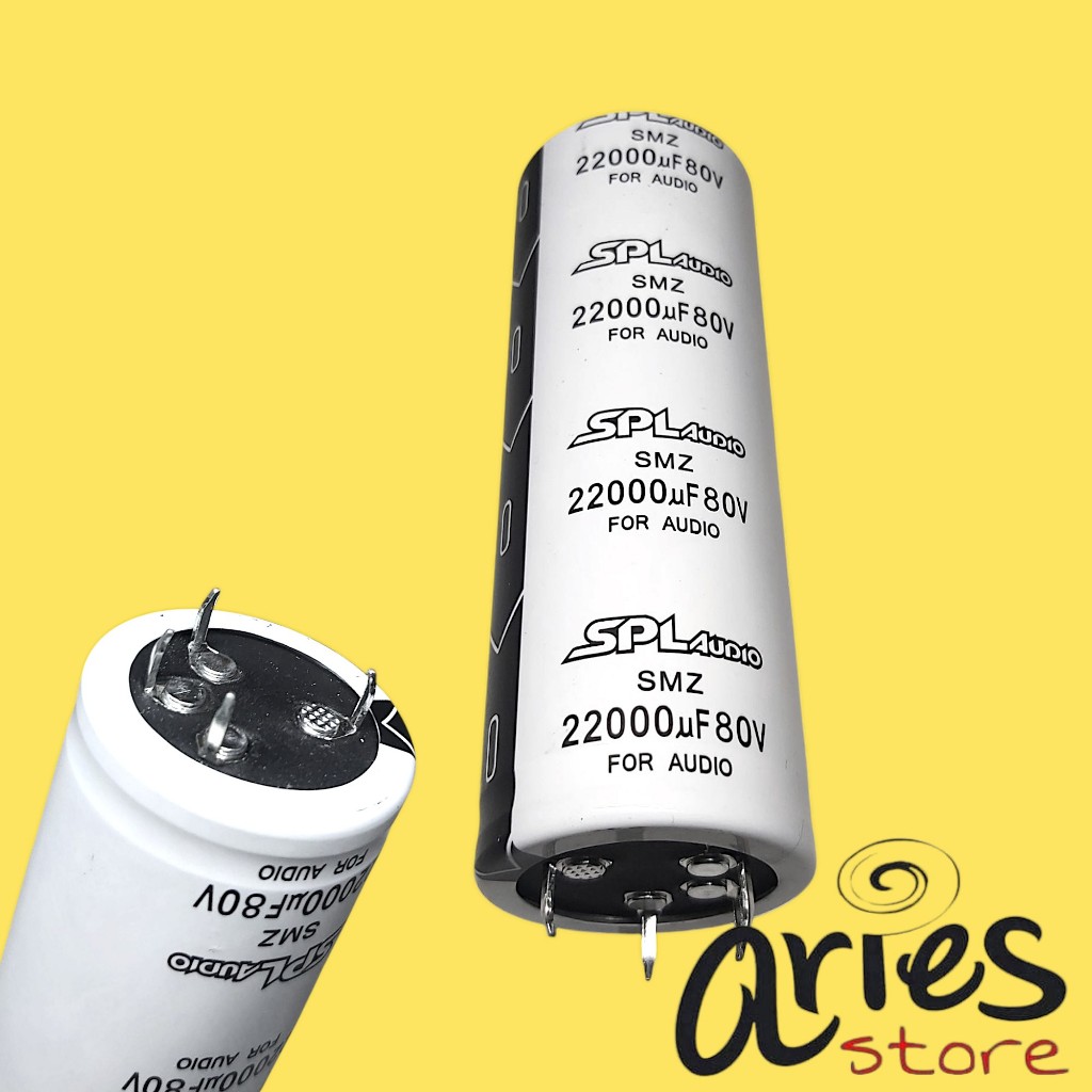 ELCO 22000uf 80v SPL AUDIO