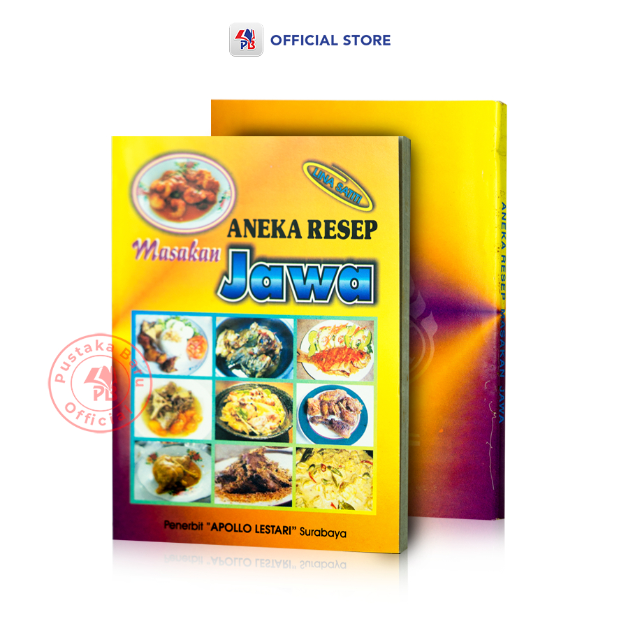 หนังสือสูตรชวาต่างๆ (เล็ก) / Apollo Lestari – APL