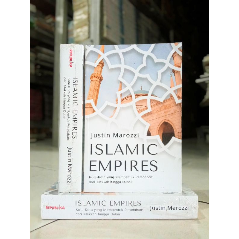(ORIGINAL) ISLAMIC HISTORY BOOK / ISLAMIC EMPIRES