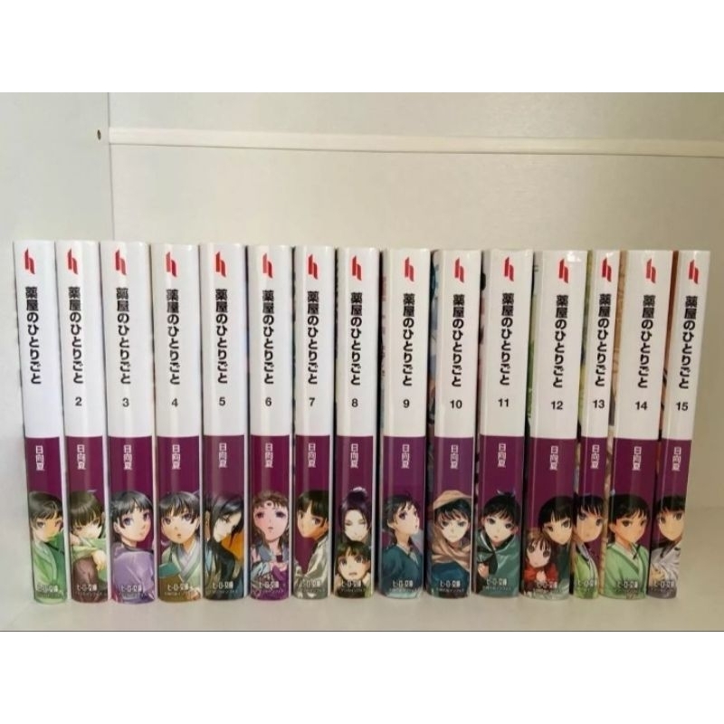 นวนิยายเบา kusuiya no hitorigoto / the pharmacary Diary ภาษาอังกฤษ
