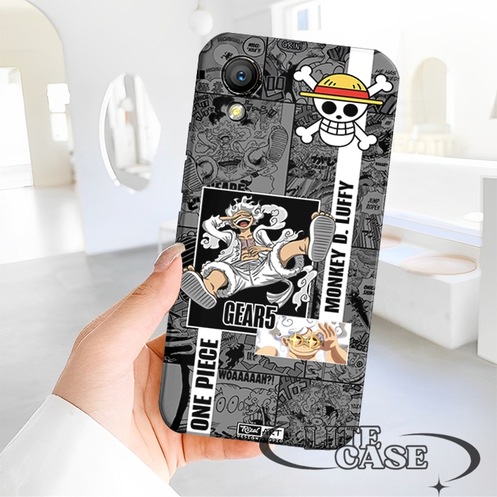 FLEXIBLE Case PROCAMERA OPPO A37/OPPO A37F/NEO9 one piece Anime Motif - เคสแฟชั่น - กล้อง pro TPU กั