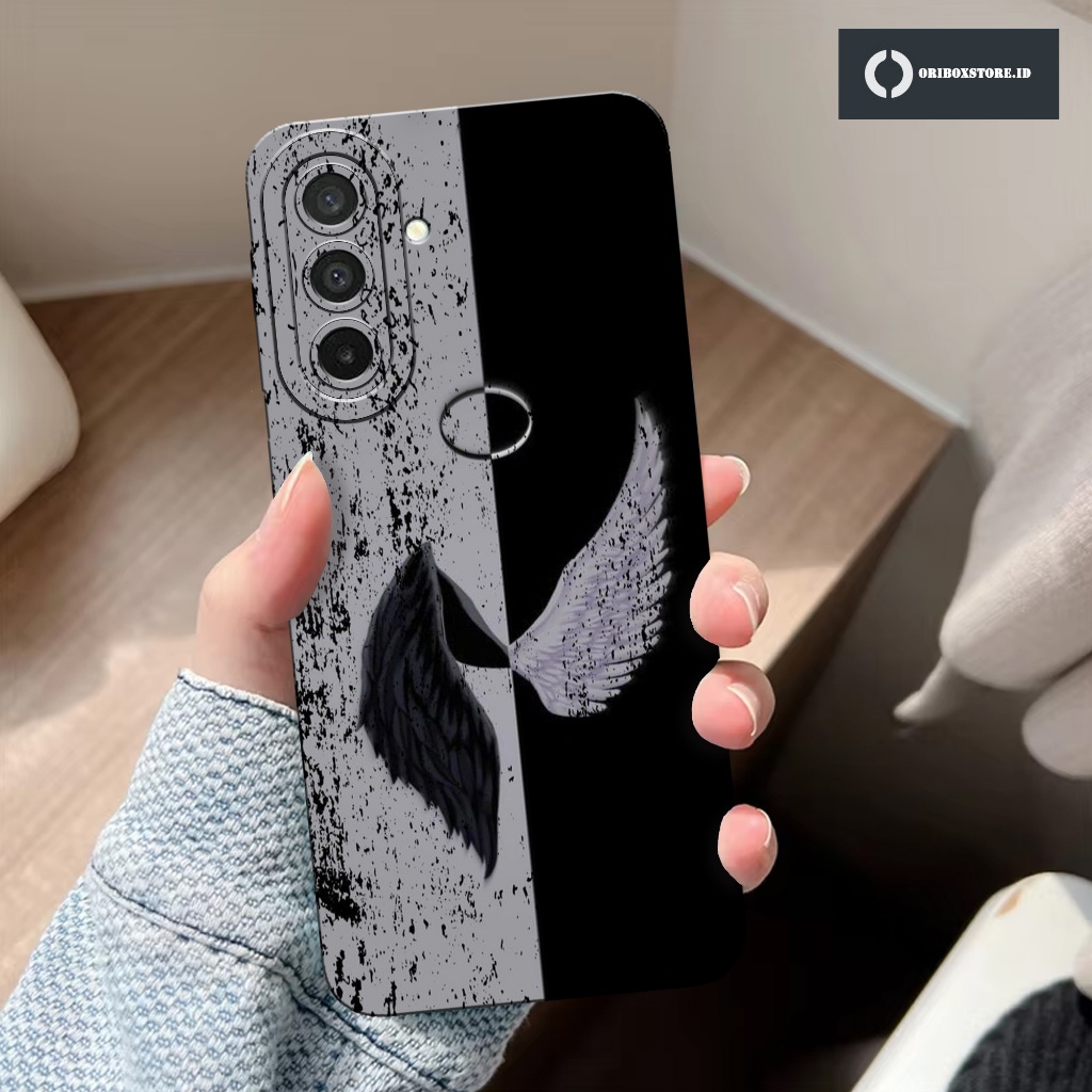 HP ล่าสุด SAMSUNG A26 5G / A36 5G / A56 5G Softcase - Graffiti Case Motif - TPU Pro Camera - Casing 