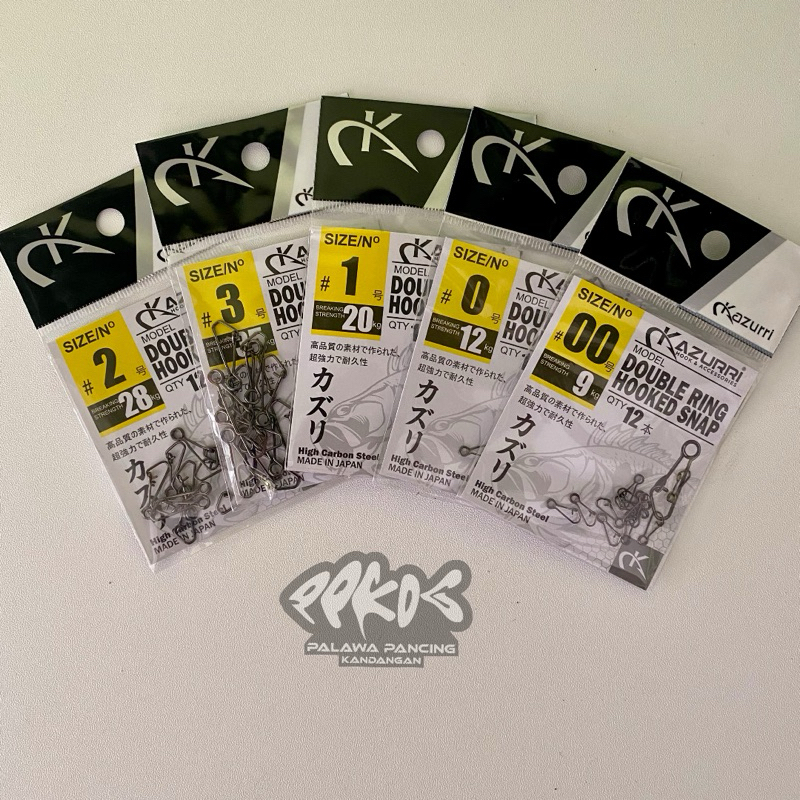 คันเบ็ด Snap Kazurri Double Ring Snap