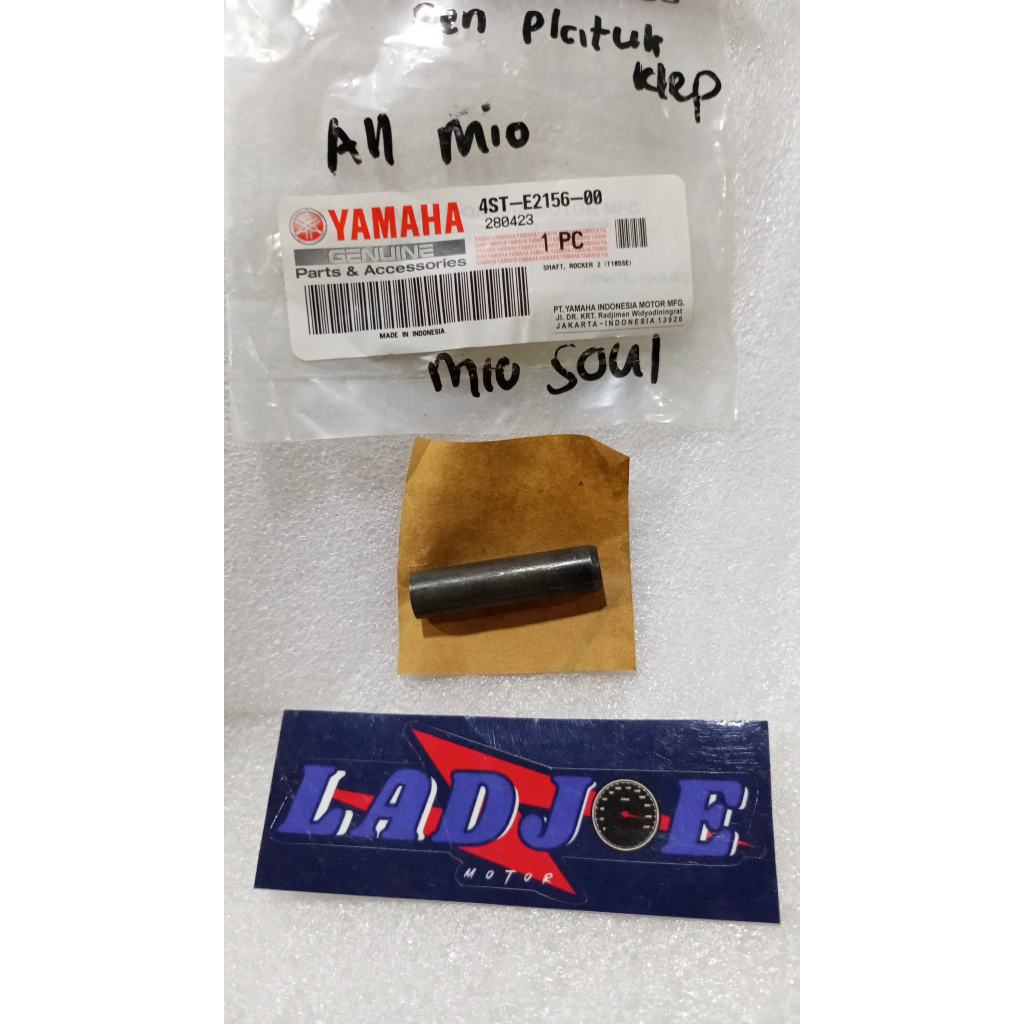 Bosh pin/pen Valve Plate All Mio/Nouvo/Mio SOUL/SPORTY/ 4ST-E2156-00/YAMAHA