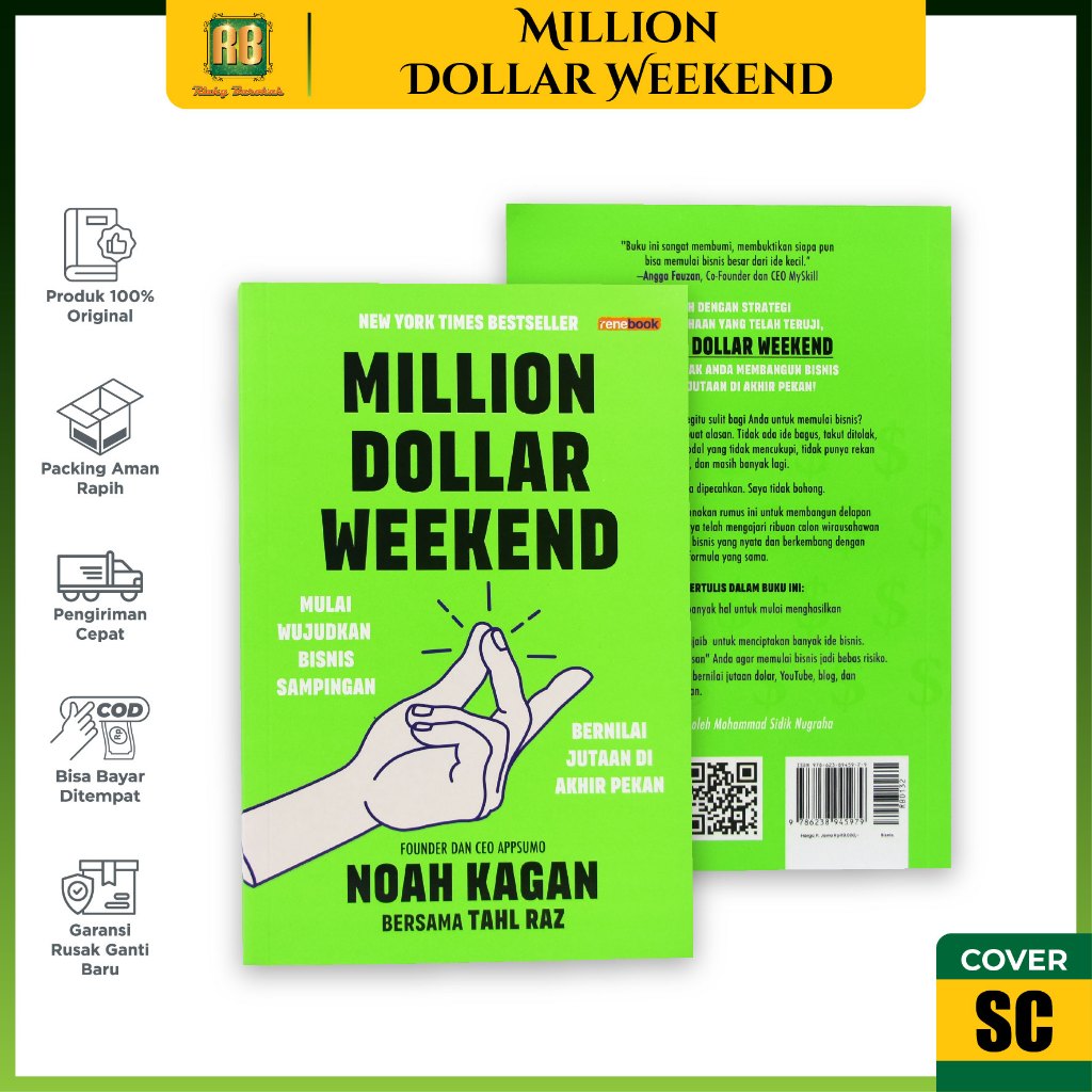 Renebook Million Dollar Weekend เริ่มต้นธุรกิจค่าล้านในสิ้นสัปดาห์