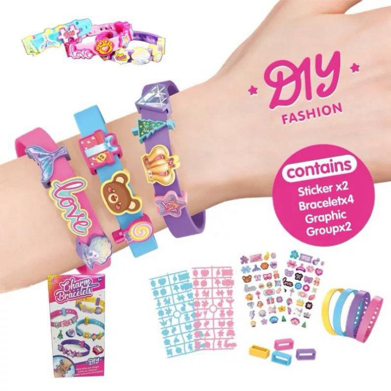 DIY CHARM BRACELETS JM 12268