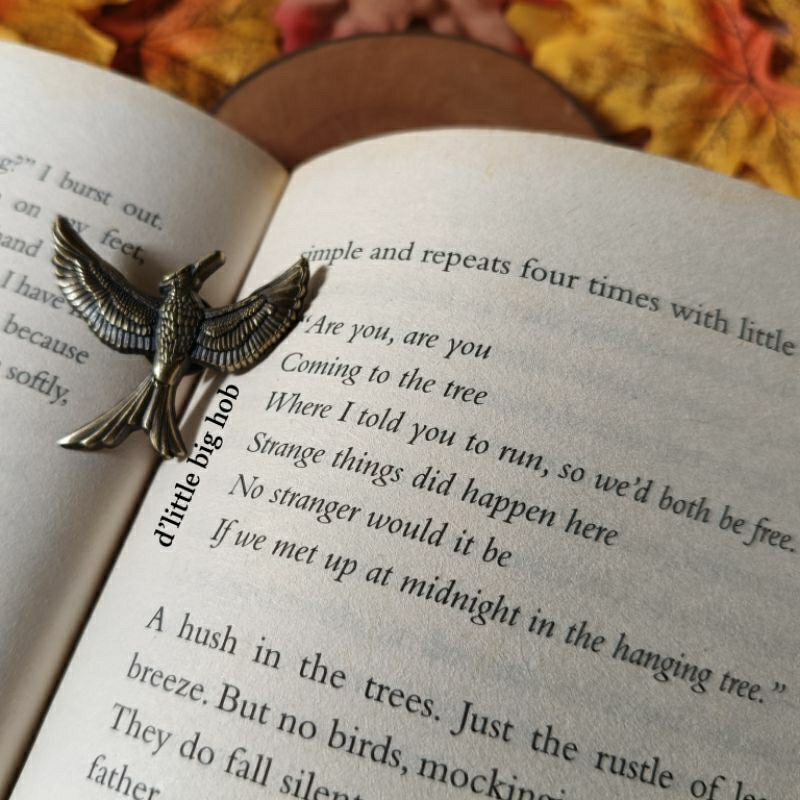 (สําหรับ SHOPEE THAILAND) MOCKINGJAY PART 2 PIN THE HUNGER GAMES