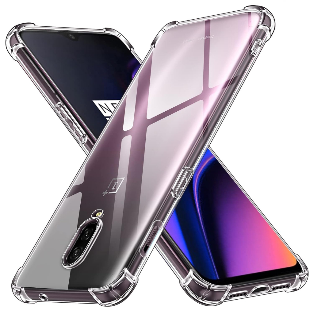 CASE ONEPLUS 7 / 7 PRO ANTI CRACK TRANSPARENT AIRBAG BUMPER (เคส TRAIN)