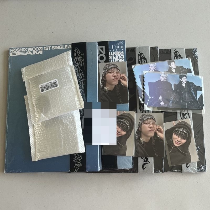 SEVENTEEN HOSHI X WOOZI BEAM ALBUM 96ers HXW HOWO PHOTOBOOK