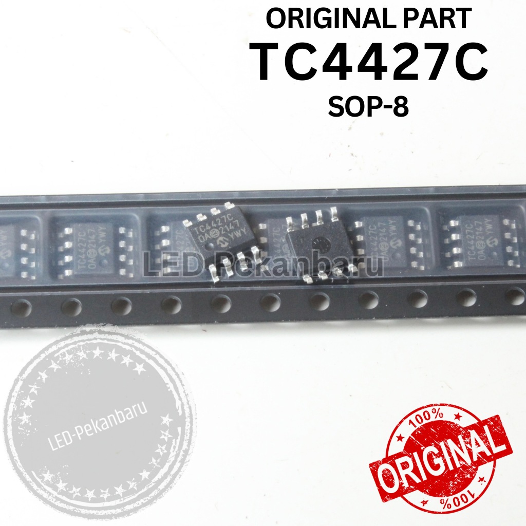 ต้นฉบับ IC TC4427C TC 4427 TC4427 SMD SOP-8 ชิ้นส่วนดั้งเดิม