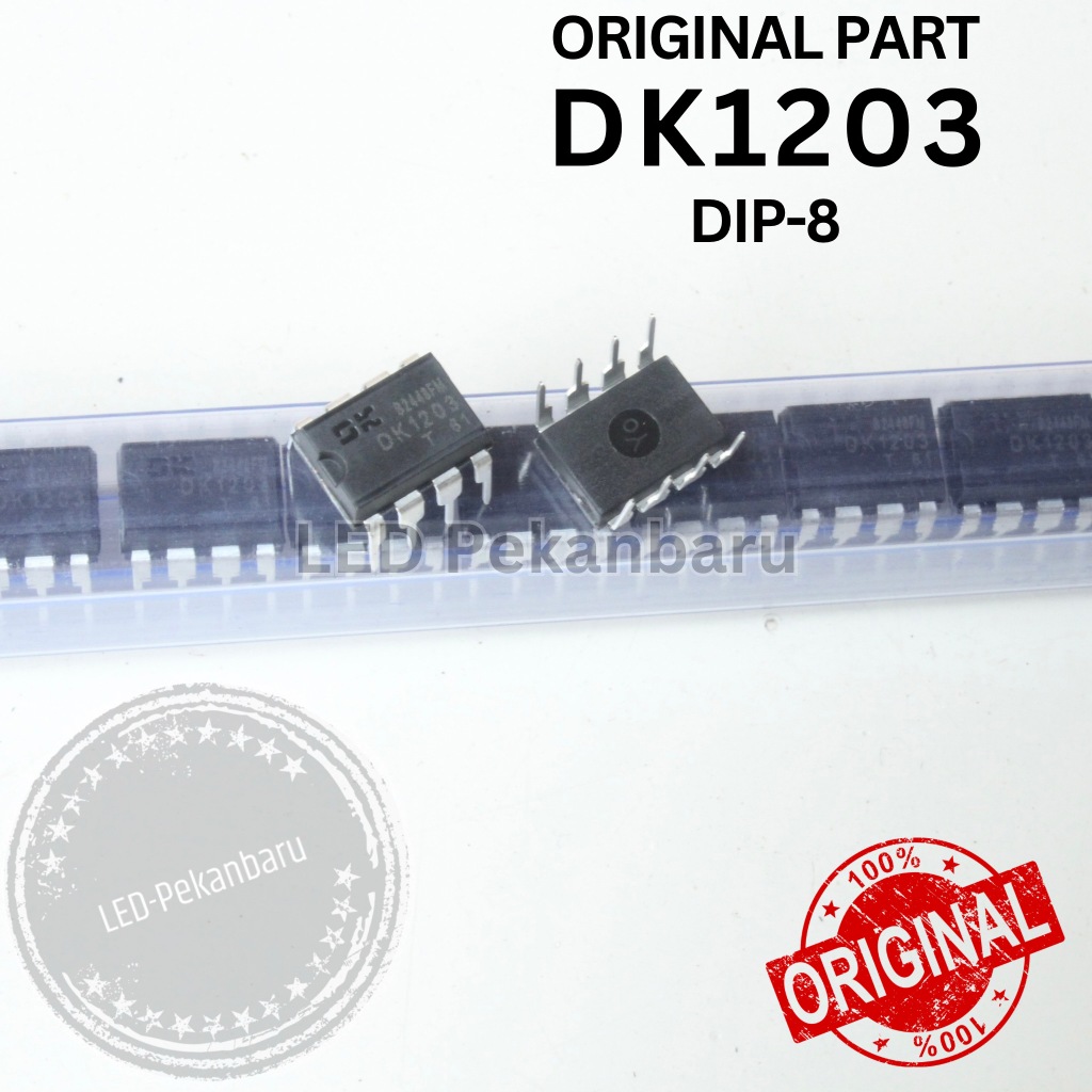 ต้นฉบับ IC DK1203 DK 1203 DIP-8 ชิ้นส่วนดั้งเดิม