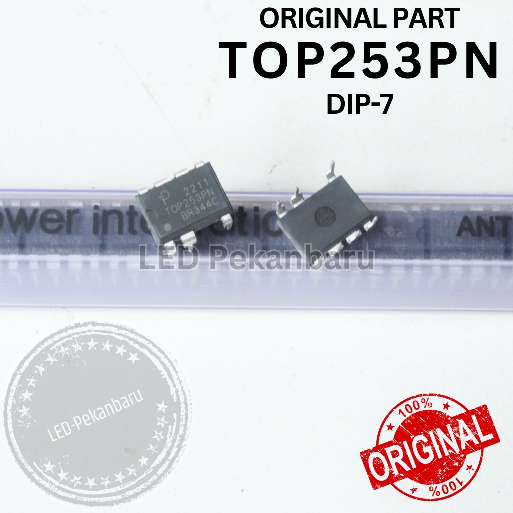 ต้นฉบับ IC TOP253PN TOP253 TOP 253 PN DIP-7 ชิ้นส่วนดั้งเดิม