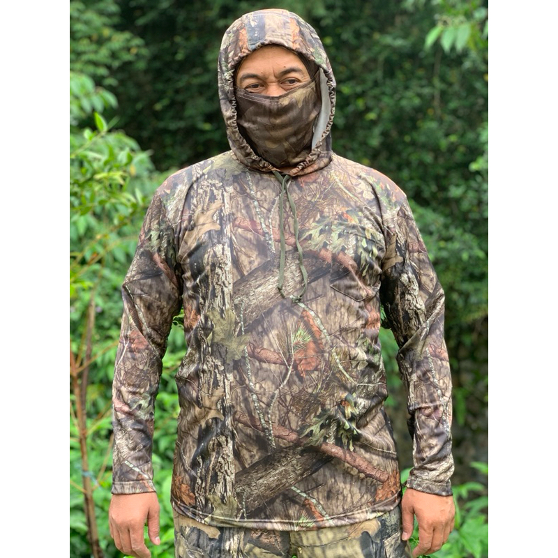 SINAI ARMY Mossy Oak Country Camo T-Shirt / เสื้อยืดลายพราง / เสื้อยืดล่าสัตว์ / เสื้อยืดผู้ชาย