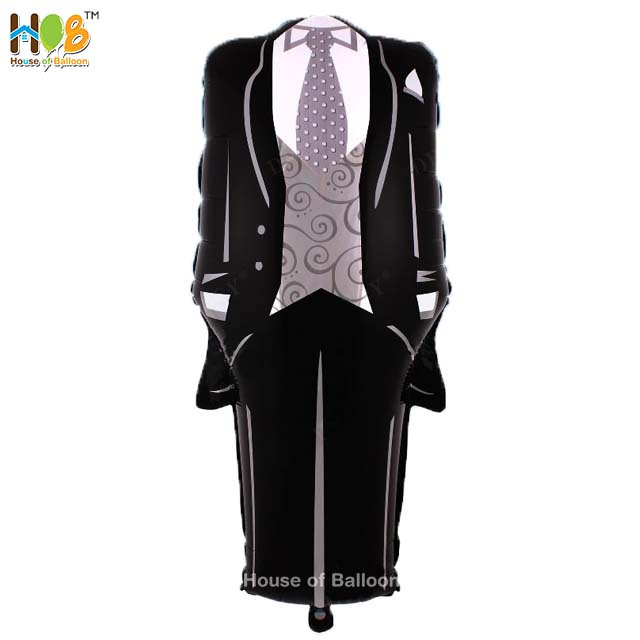 BALLOON FOIL GROOM SUIT 40"
