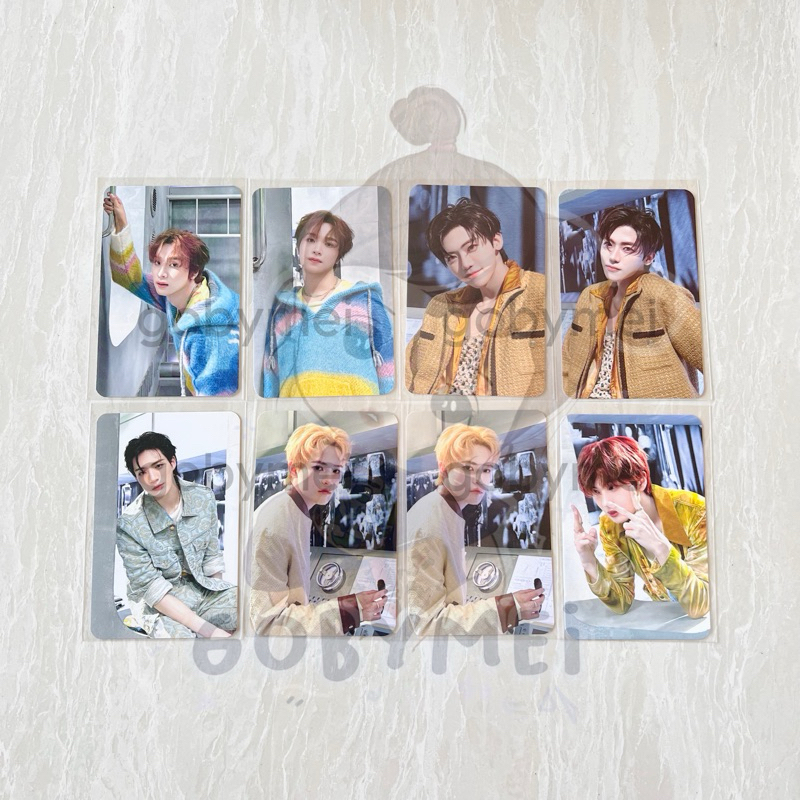 NCT Dream Finder Chase The Light LD Lucky Draw Benefit POB Photocard Event 100k ได้รับรางวัล Jeno Ha