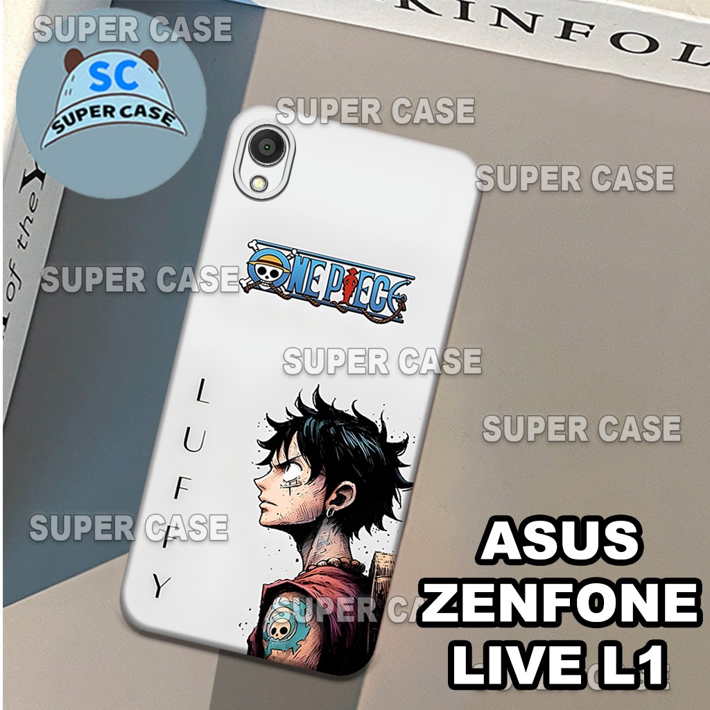 (Q34) Softcase Procamera สําหรับ HP ASUS ZENFONE LIVE L1 ล่าสุด | อะนิเมะ MOTIF | เคส ASUS ZENFONE L