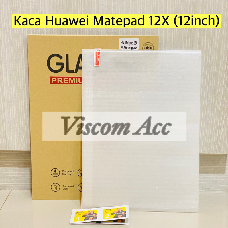 กระจกนิรภัย Huawei Matepad 12X 12 นิ้ว || กระจกใส Huawei matepad 12x