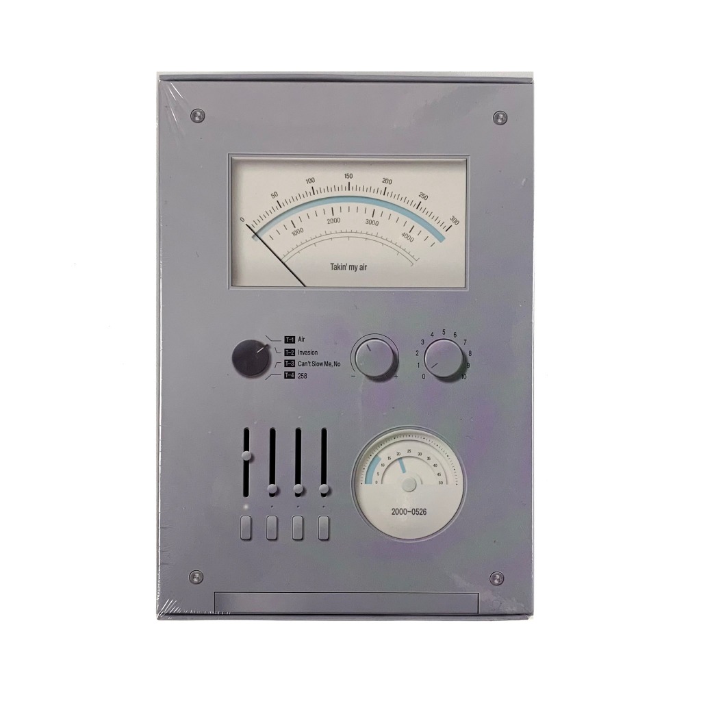 ITZY YEJI อัลบั้ม - AIR (Oxygen Pack Ver.)