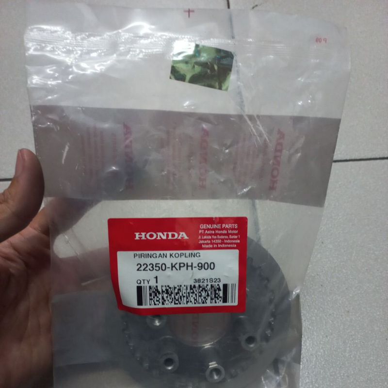 22350KPH900 – จานคลัทช์ความดัน, จานคลัทช์, 6 CLUTCH LEGS KHARISMA, SUPRA X 125 FI ORIGINAL AM