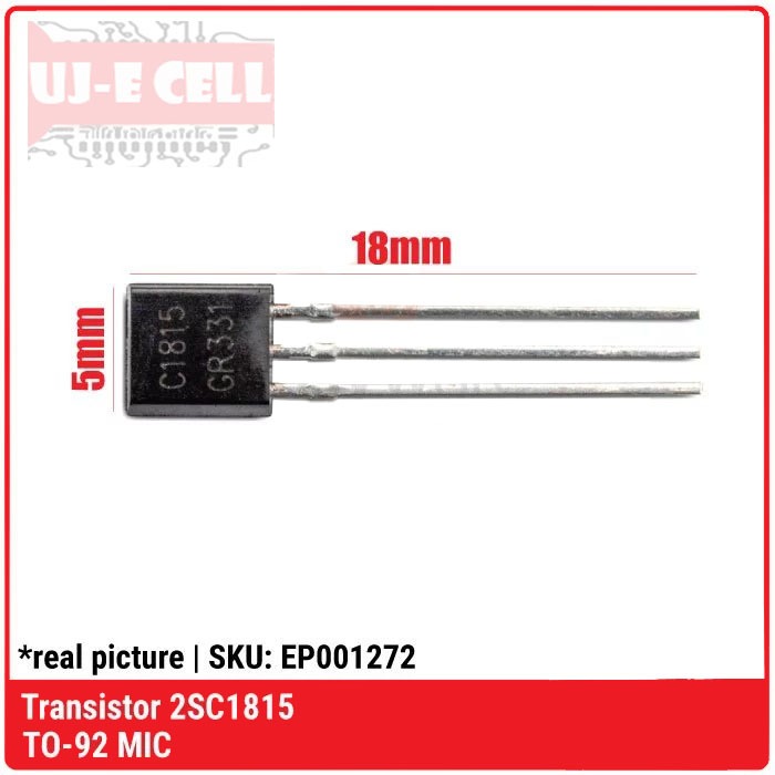 C1815 ทรานซิสเตอร์ C1815 TO-92 2SC1815 ถึง 92 ทรานซิสเตอร์ NPN