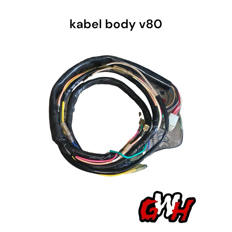 สายตัวถัง Yamaha v80 v 80