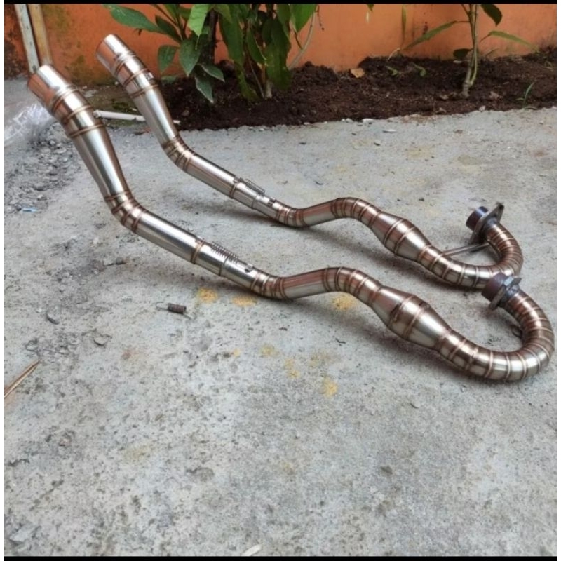 ท่อคอท่อไอเสียซิ่ง 51/538 มม.สําหรับ KSR XTZ XR150 XR200 XR 150/200 KLX 150 CRF 150/CRF150 D-TRACKER