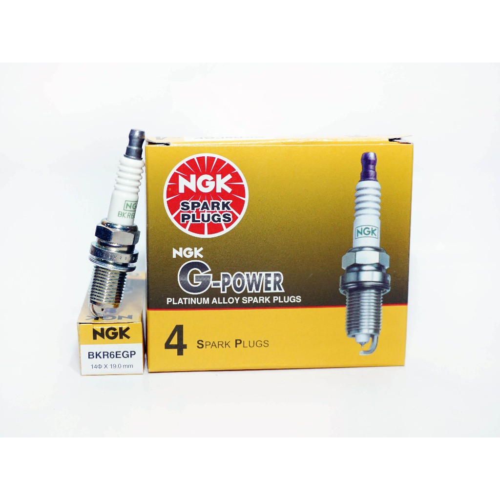 NGK BKR 6 EGP CAR SPARK PLUG ของแท้ 100%