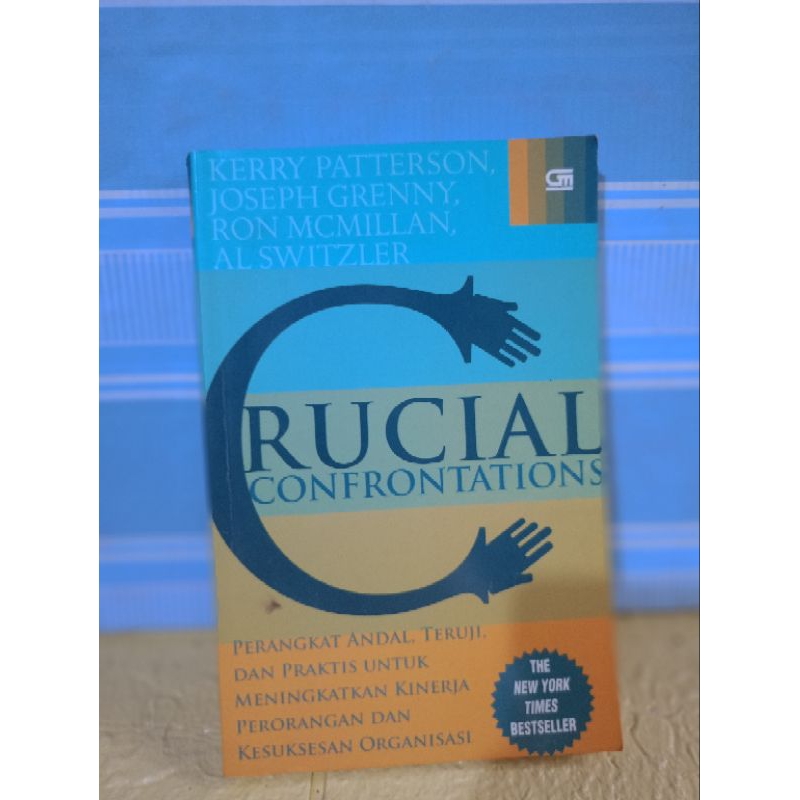 CRUCILAL CONFRONTATIONS โดย Kerry peterson